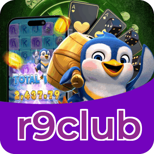 Fluxo de download do app r9club — referência visual